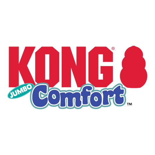 Dog Plush Toy KONG Comfort Jumbo Birds Squeaky Stuffed XL Toy - Detail Angle 2 | Majestic Pet Kingdom