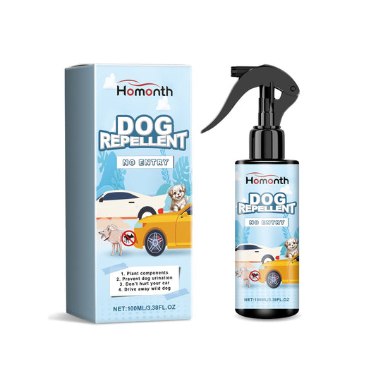Car Tire Dog Repellent Spray: Portable Safety Protection - Majestic Pet Kingdom