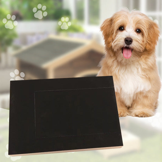 Wooden Retractable Pet Nail Scratcher and Grooming Board for Cats and Dogs - Detail Angle 2 | Majestic Pet Kingdom