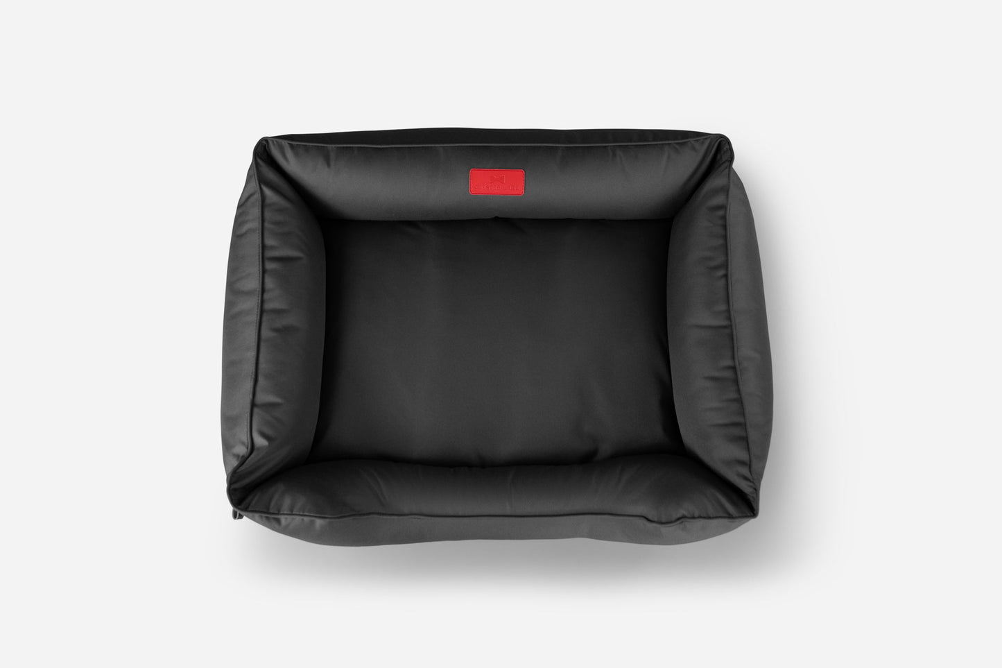 Dog Bed Waterproof Oxford Fabric Indoor Outdoor Gray Cushion