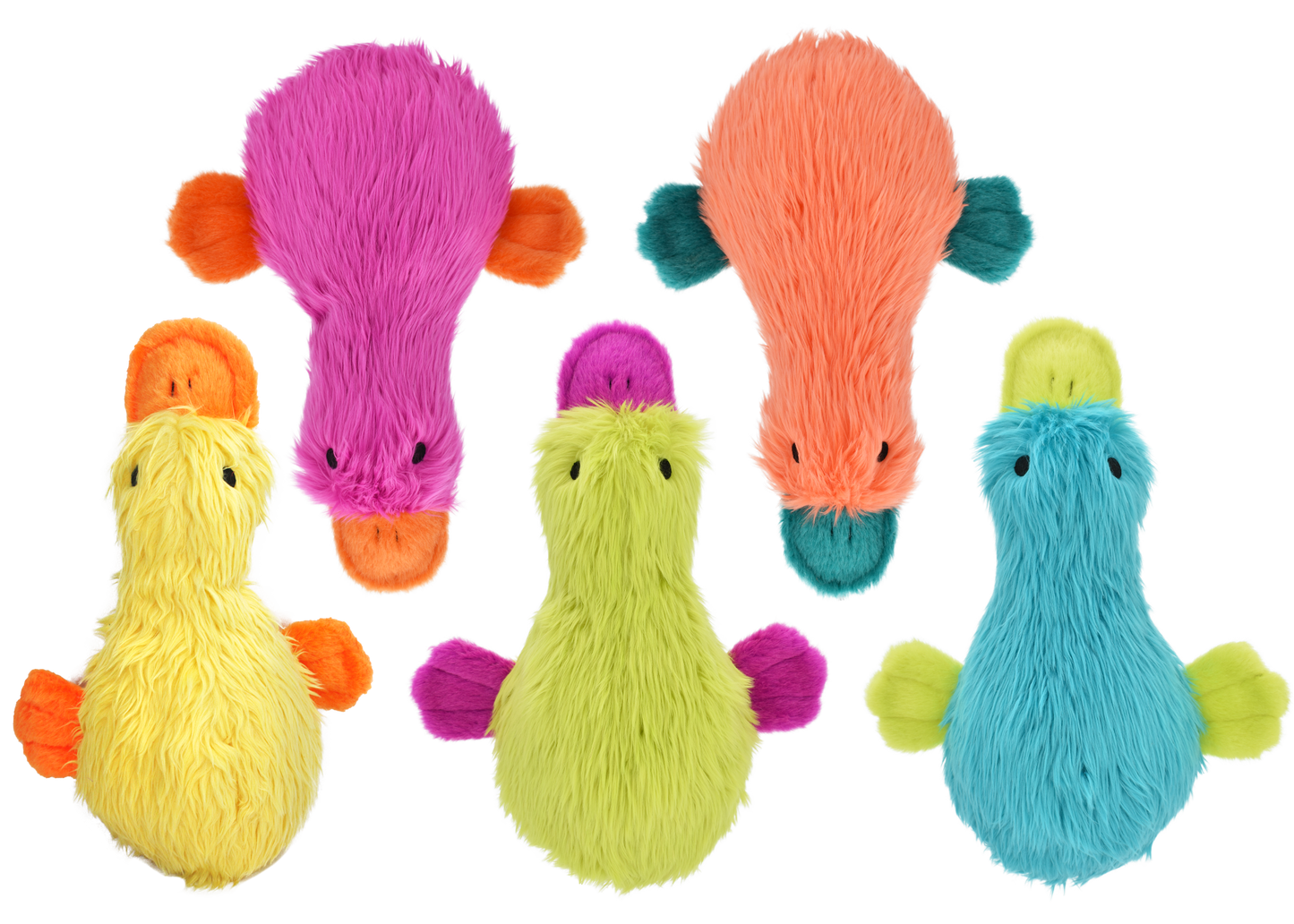 Dog Plush Toy Multipet Duckworth Duck Classic Squeaker 13in