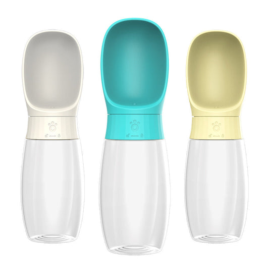 Portable Dog Water Bottle: Travel Pet Drinking Dispenser - Majestic Pet Kingdom