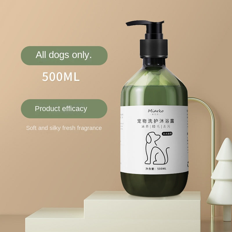 Pet Shampoo 500ml Deodorizing Long-Lasting Scent Bath Cleanser - Detail Angle 7 | Majestic Pet Kingdom