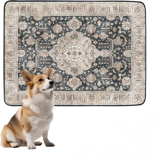 scinavian-minimalist-carpet-pet-mat,-stain-resistant-easy-to-clean-sofa-coffee-table-mat,-urine-proof-cat-dog-pad-luxury-view-2 | Majestic Pet Kingdom