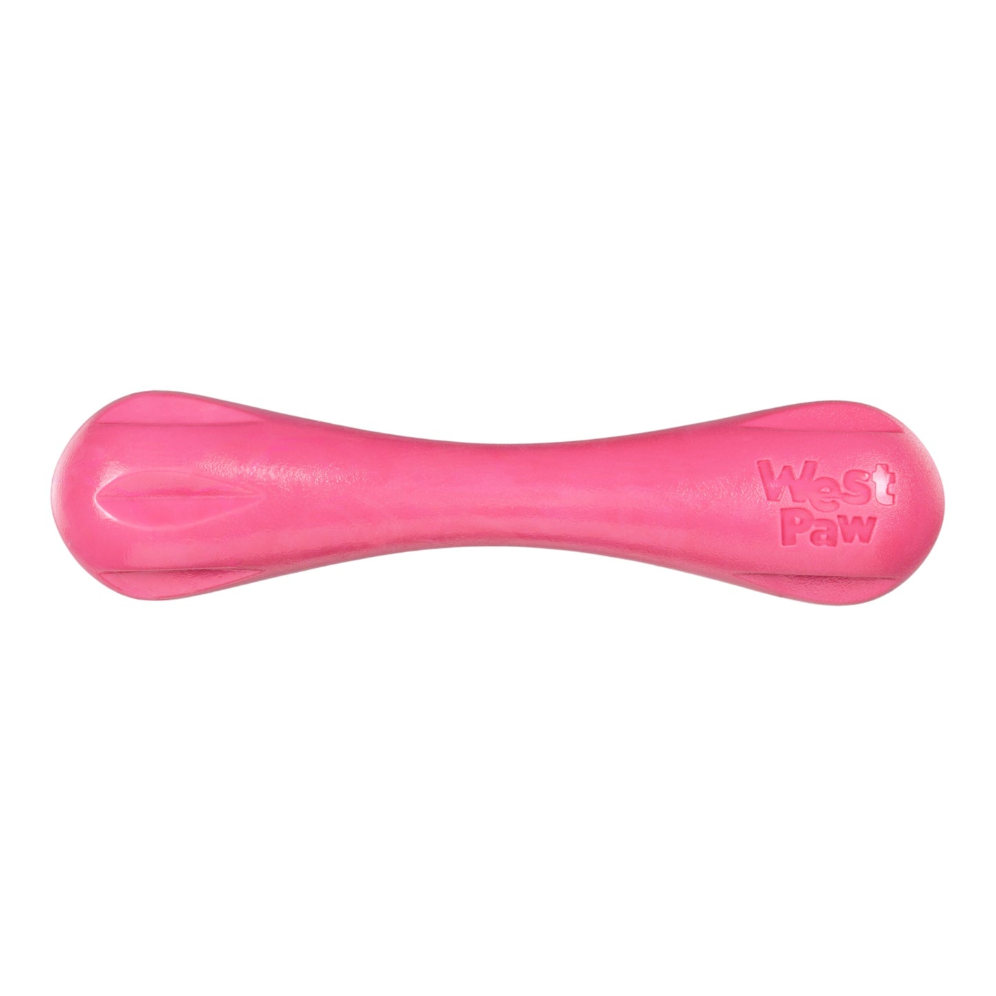 Dog Chew Toy Hurley Geranium Durable Fetch Bone Tough Chewer - Detail Angle 4 | Majestic Pet Kingdom