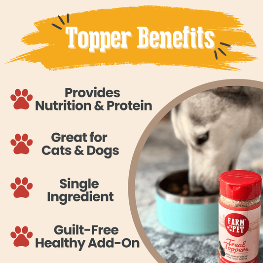 Dog Food Topper Chicken and Turkey Meal Booster Bundle 2-Pack