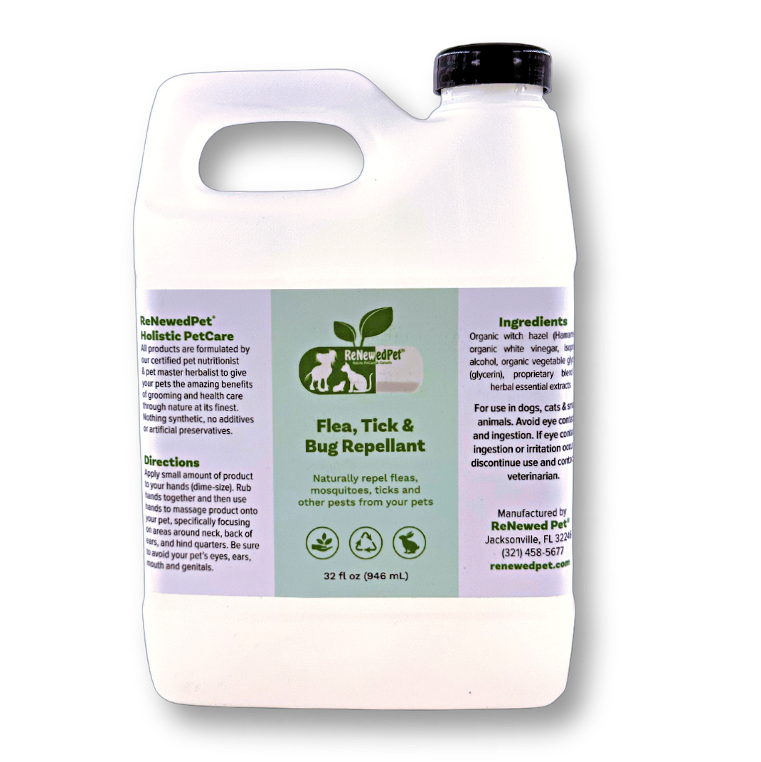 Flea and Tick Spray Natural Bug Repellent for Dogs and Cats