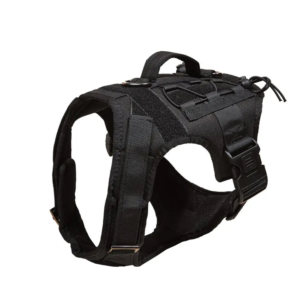 Tactical Dog Vest Harness No Pull Comfortable Adjustable Pet Harness For Medium Large Dog Military Training With Handle Labrador | Purrfect Pet Kingdom
