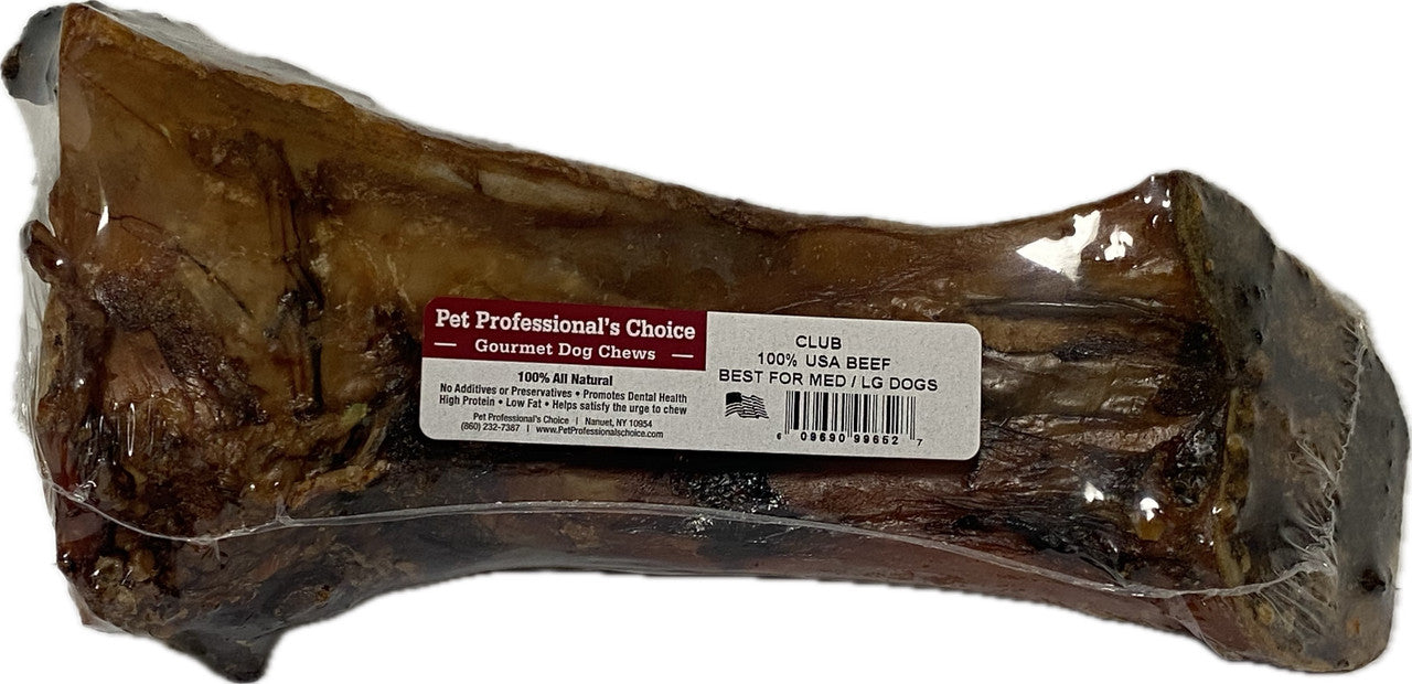 Dog Chews Pet Professionals Choice USA Club Natural Beef Bon