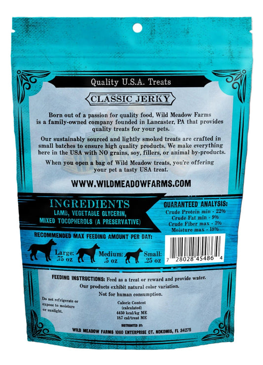 Wild Meadow Farms Classic Bites Lamb Bites 3.5oz