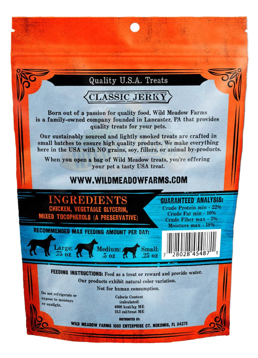 Wild Meadow Farms Classic Bites Chicken Bites 3.5oz