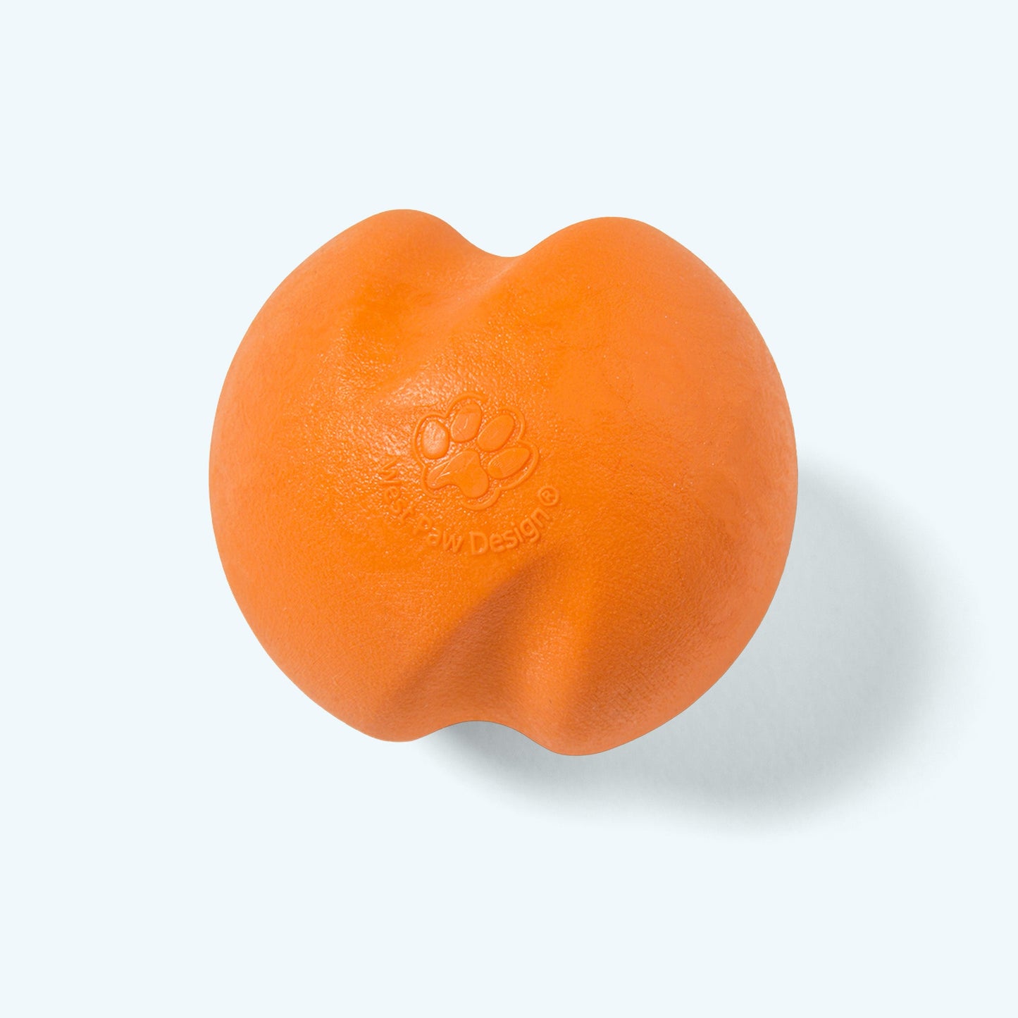 Dog Ball Toy Jive Erratic Bounce Rubber Fetch Tough Chewers - Detail Angle 7 | Majestic Pet Kingdom