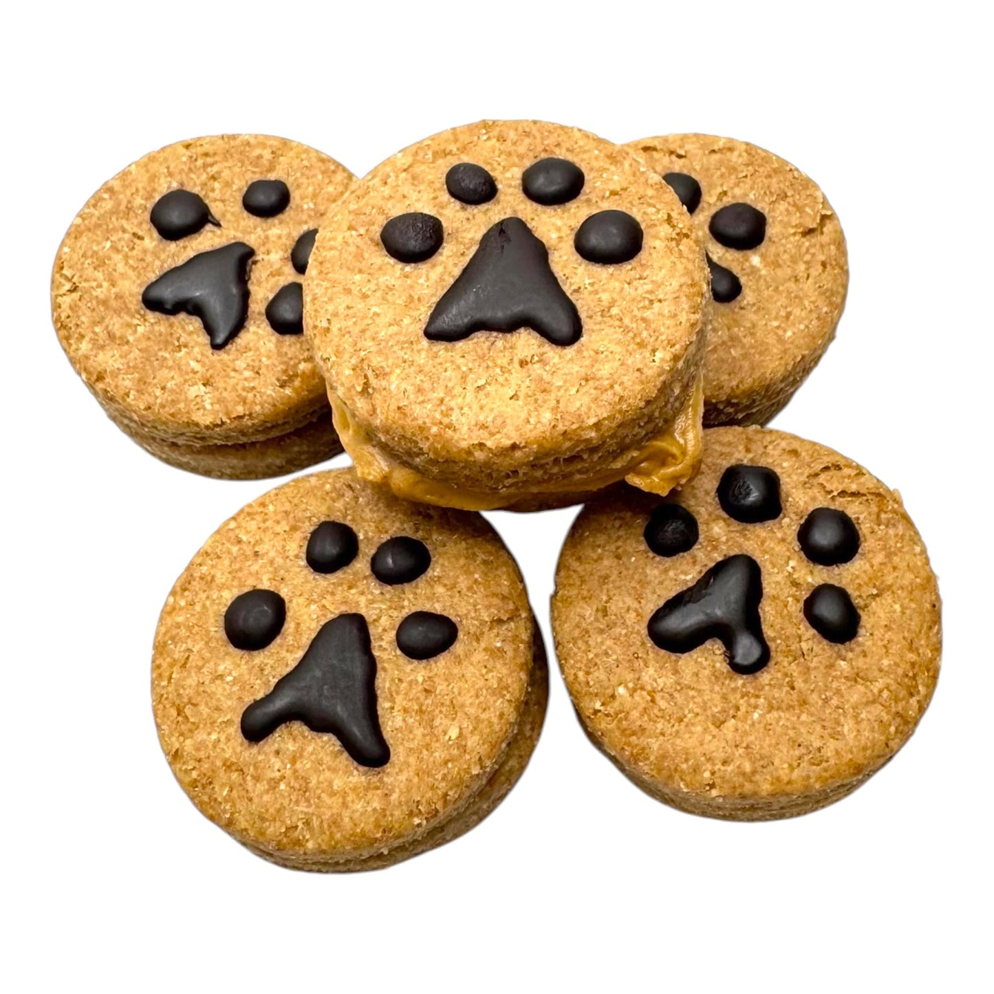 Dog Treats Tootsies and Treats Peanut Butter Macaroons 6oz