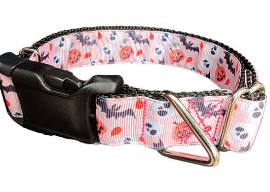 Halloween Spooky Friends Nylon Dog Collar | Purrfect Pet Kingdom