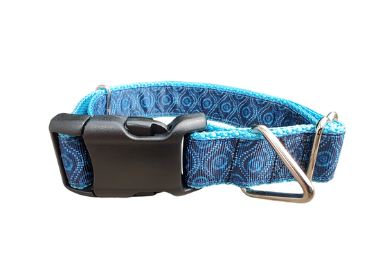 Evil Eye Nylon Dog Collar | Purrfect Pet Kingdom