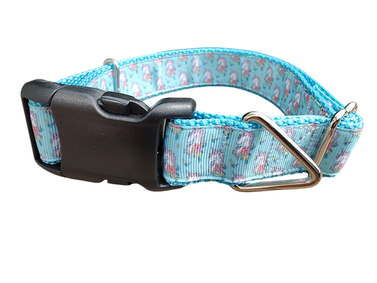 Unicorn Nylon Dog Collar | Purrfect Pet Kingdom