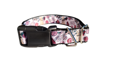 Puppy Love Nylon Dog Collar | Purrfect Pet Kingdom