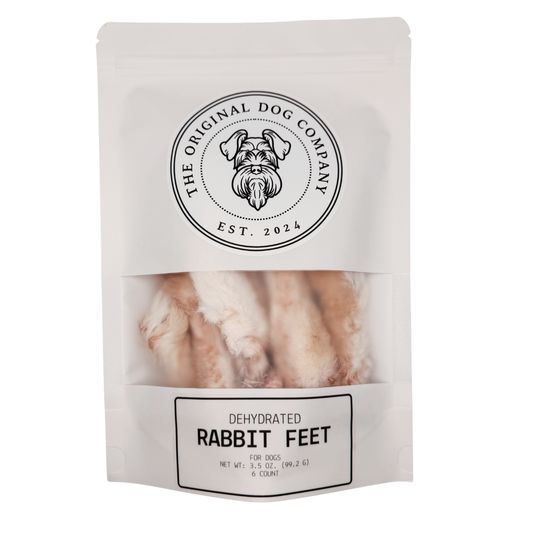 Majestic Pet Kingdom Dehydrated Rabbit Feet Dog Treats, 4 oz | Purrfect Pet Kingdom