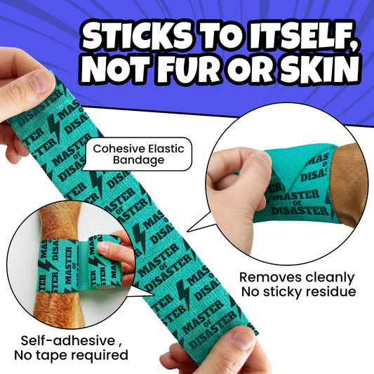 Oops Wraps™ Non-Stick Wrap for Dogs | Purrfect Pet Kingdom