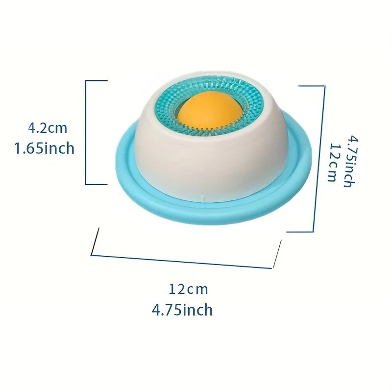 Dog Lick Mat Silicone Slow Feeder Anxiety Relief Snack Plate Pad - Detail Angle 7 | Majestic Pet Kingdom