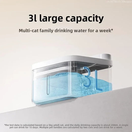 Pet Water Fountain MIJIA 3L Wireless Auto Sensor Dispenser