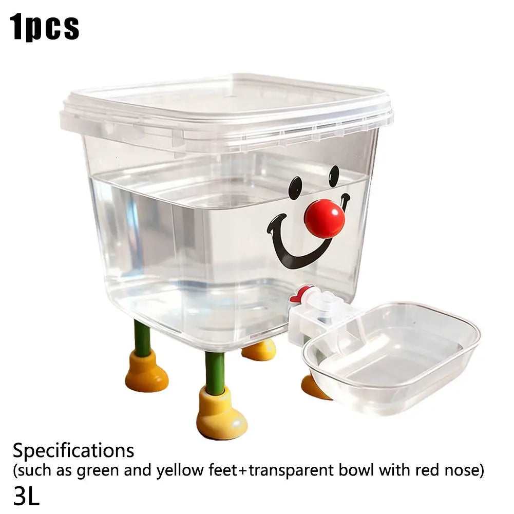 Majestic Pet Kingdom - 3L Dog Automatic Water Dispenser Leakproof Fountain Dispenser Large Capacity Water Feeder for Dog Cat Rabbit Home Indoor Use View 8