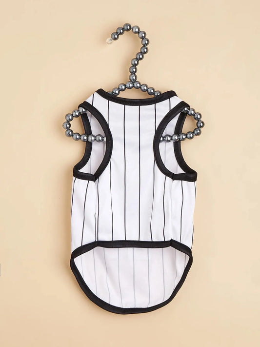 Dog Vest Light Breathable Summer Puppy Tank Top Shirt Coat - Detail Angle 2 | Majestic Pet Kingdom