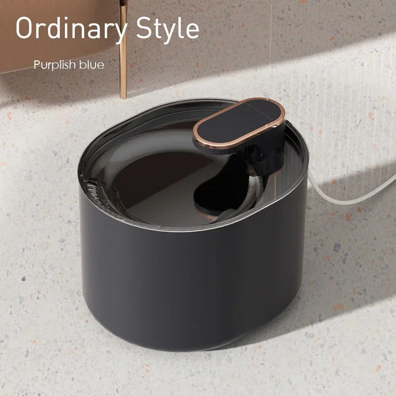 Majestic Pet Kingdom - 3L Automatic Pet Cat Drinking Fountain USB Dogs Cats Electric Mute Water Feeder Bowl Drinking Dispenser Filter Pet Items View 11
