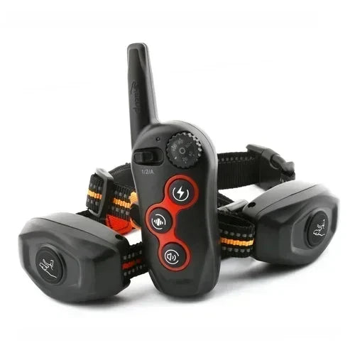 Anti Bark Dog Collar, Remote Control Electric Dog Training Device Automatic Bark Stopper Collar Beep IP67 Waterproof for All Dog
