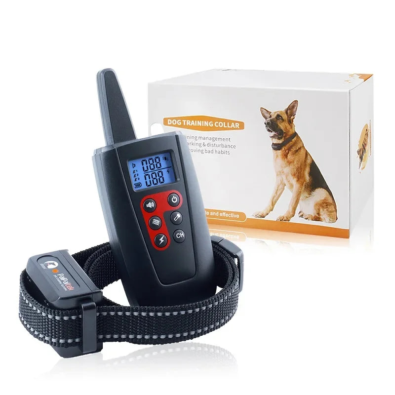 1000m Electric Dog Training Collar for 1/2/3 Dog Stop Bark Collar 2