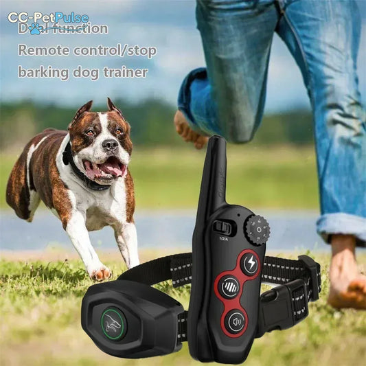 Dog Training Collar CC-PetPulse Remote Waterproof Shock Band