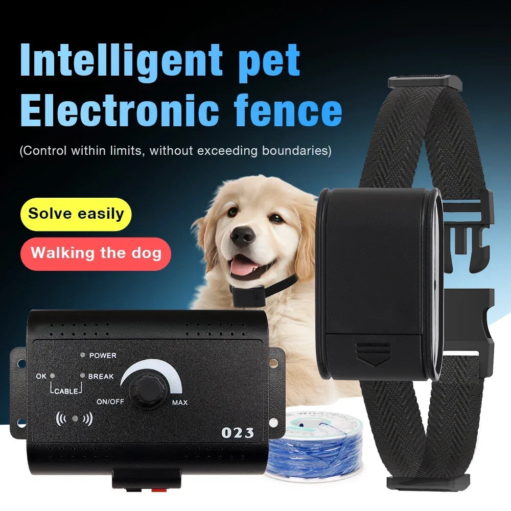 Dog Fence Electronic In-Ground 1.2 Acre Boundary System Coll