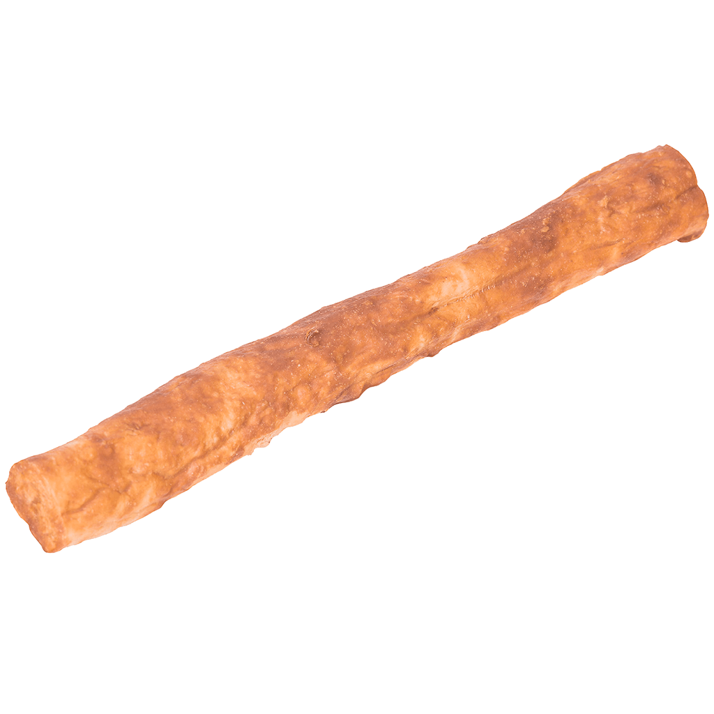 Dog Chews Nothin To Hide Salmon Large Chewing Rolls 10in 2pk