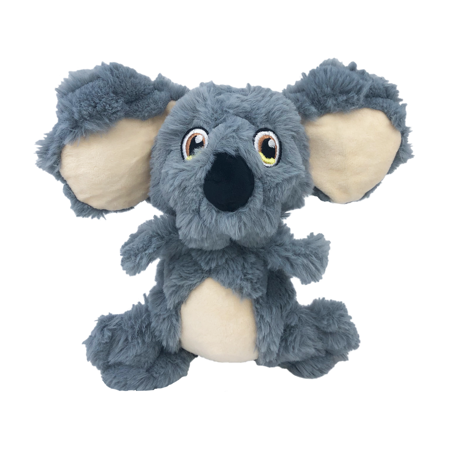Dog Plush Toy KONG Scrumplez Elephant Soft Squeaky Toy