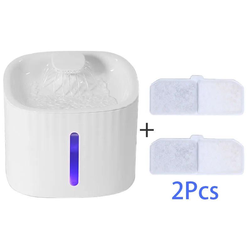 Majestic Pet Kingdom - 3L USB Pet Water Feeder Automatic Smart Drinker Water Auto Feeder Bowl For Cat Dog Drinking Bowl Fountain Water Fountain View 13