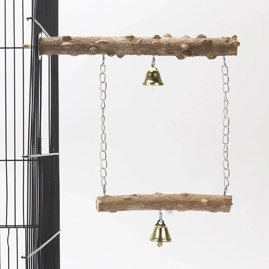 1PC Parrot suspension bridge toys, bird toys, swing supplies, claw grinding, pole standing, birdcage accessories | Purrfect Pet Kingdom