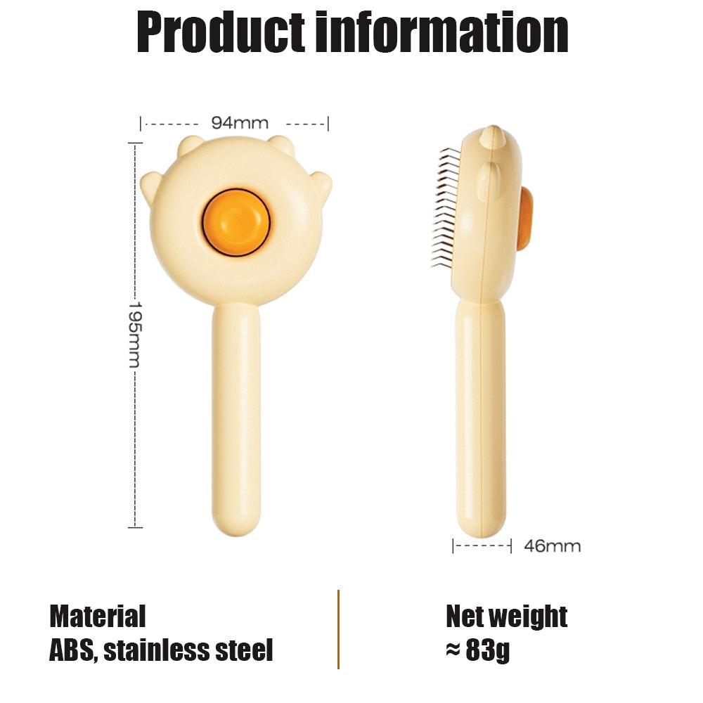 Cat Grooming Brush Magic Massage Needle Comb Deshedding Tool