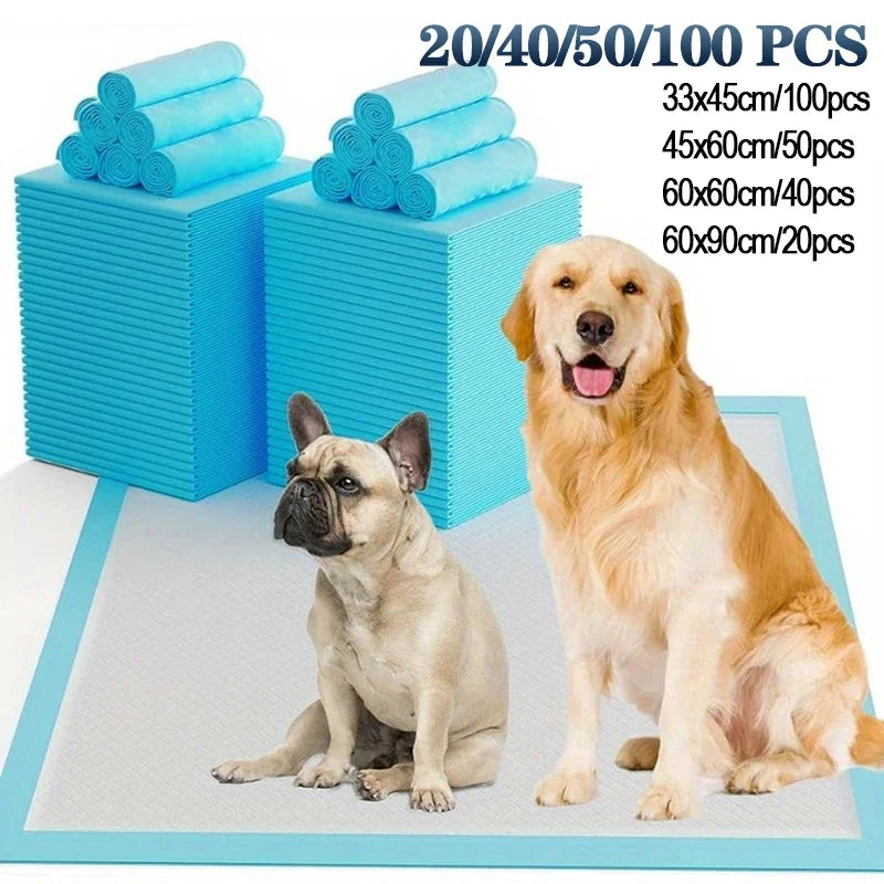 NEW Absorbent Dogs Diapers Disposable Puppy 20/40/50/100PCS