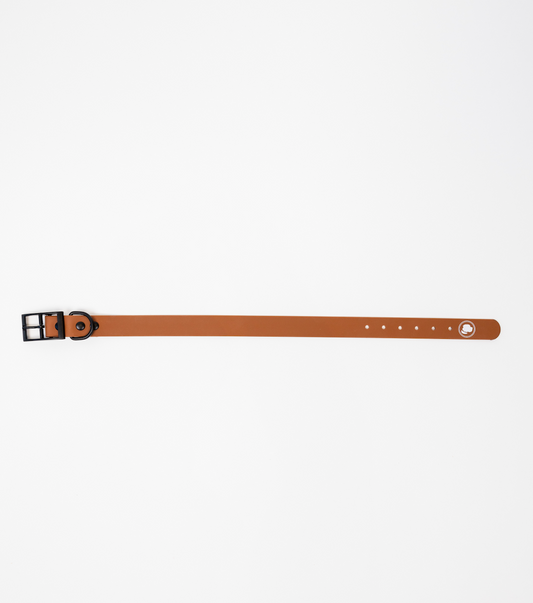Coco Brown Dog Collar (Weather + Odor Resistant) - High Quality Pet Product