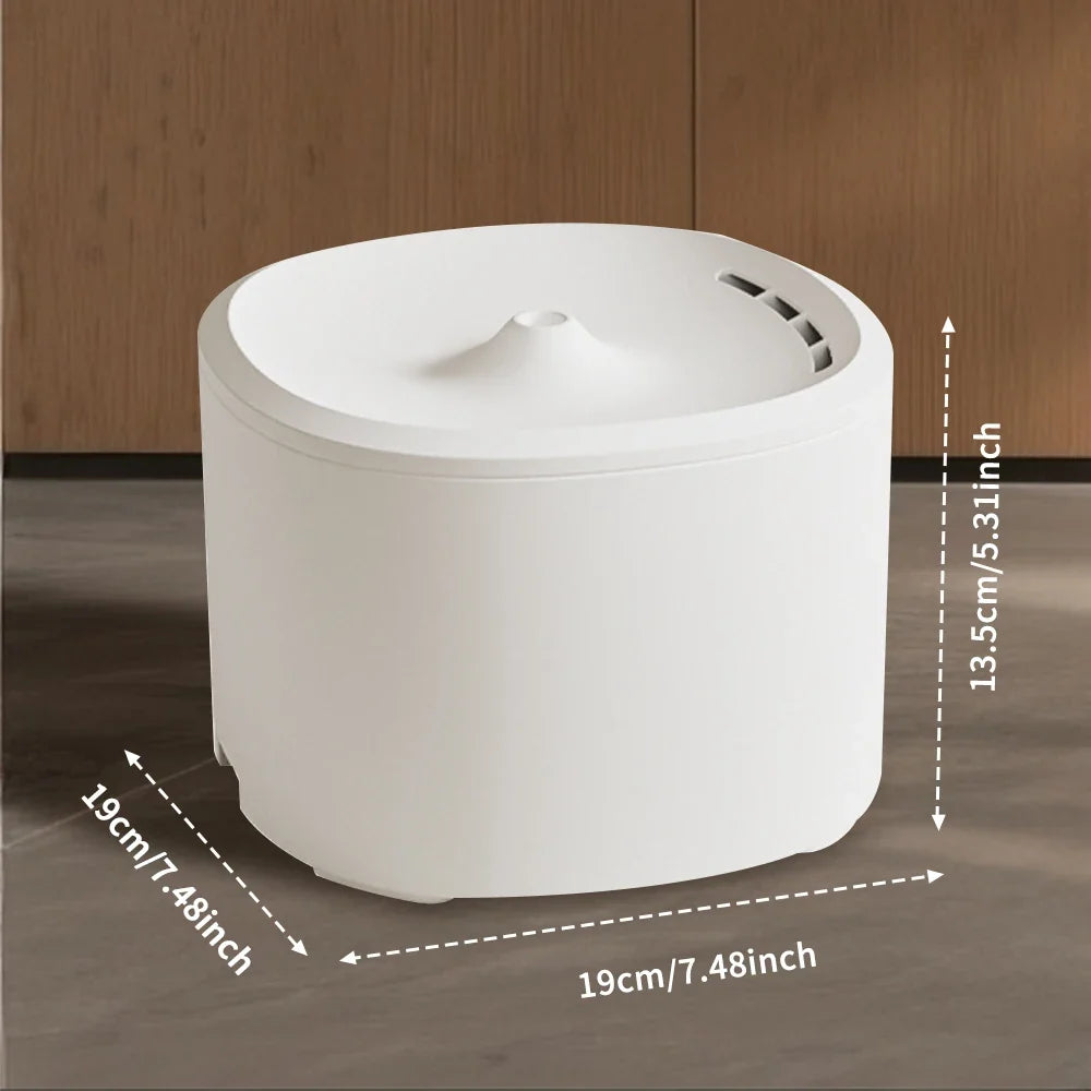 Majestic Pet Kingdom - 3L Automatic Pet Water Fountain with Ultra Quiet Pump and Circulating Filtration for Cats and Dogs View 7