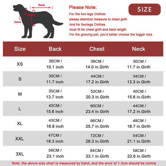 Dog Winter Coat Warm Padded Fleece Jacket Christmas Apparel - Detail Angle 2 | Majestic Pet Kingdom