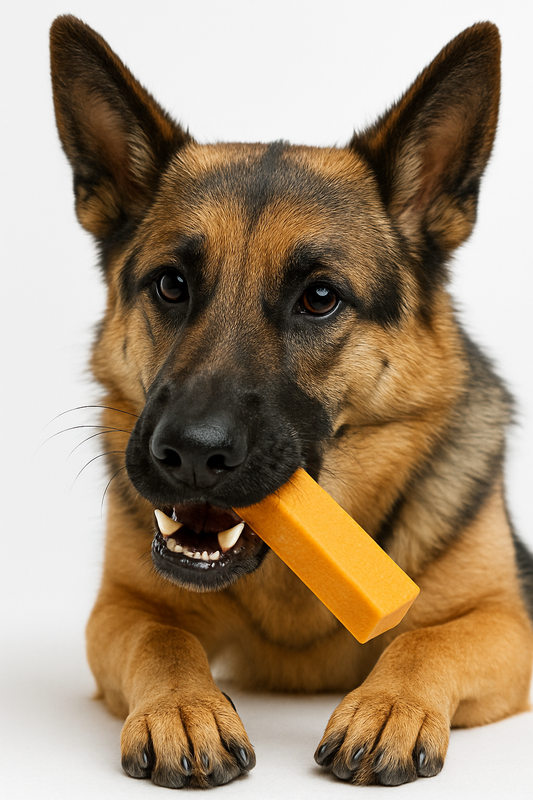 Pumpkin Yak Cheese Chews - Medium | Purrfect Pet Kingdom
