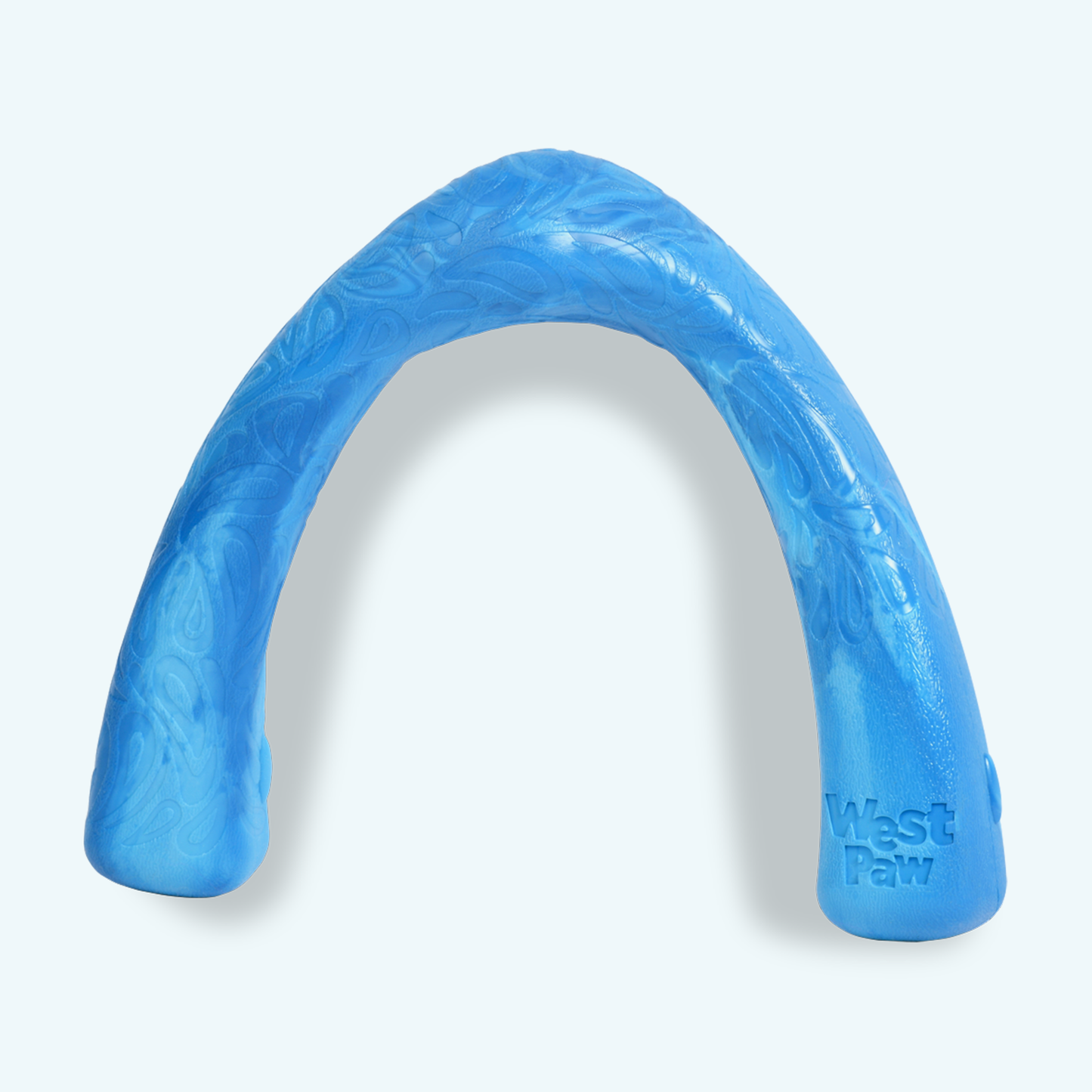 West Paw Snorkl Tug Dog Toy for Moderate Chewers