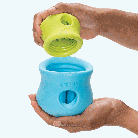 Toppl Customizable Treat Puzzle Dog Toy | Moderate Chewers
