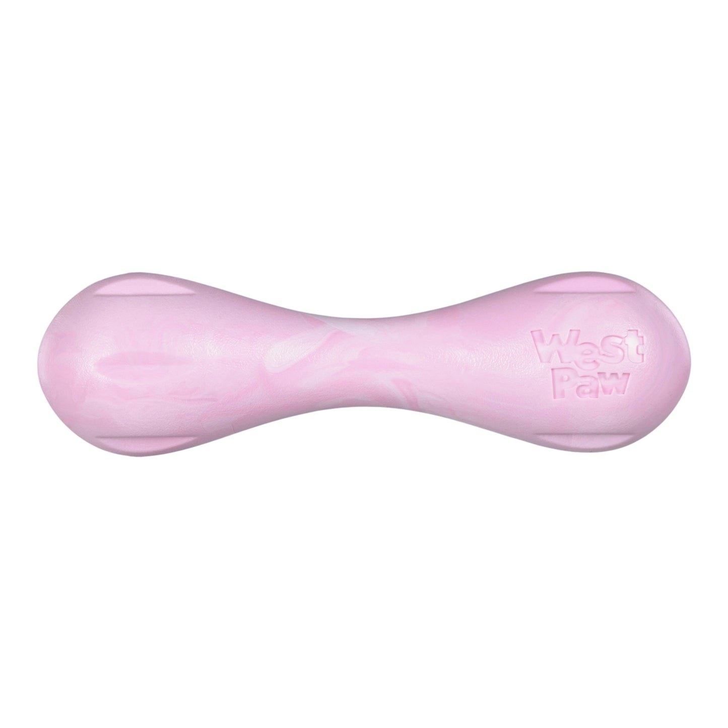 Dog Chew Toy Hurley Bubblegum Swirl Bone Fetch Tough Chewers - Detail Angle 4 | Majestic Pet Kingdom