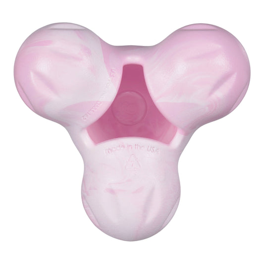 Tux Bubblegum Swirl Treat Toy for Tough Chewing Dogs