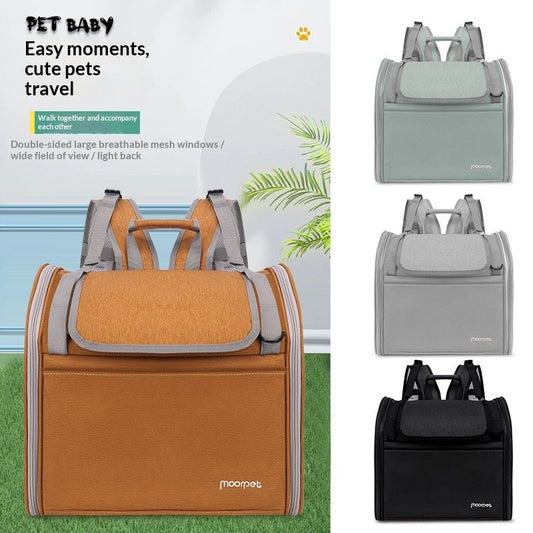 Large-capacity Portable Cat Carrier For Travel | Purrfect Pet Kingdom