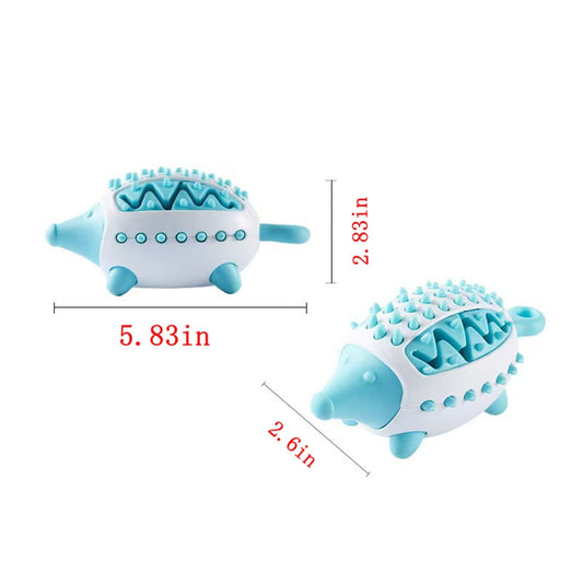 Dog Treat Toy Interactive Food Dispensing Dental Chew Chewer - Detail Angle 2 | Majestic Pet Kingdom