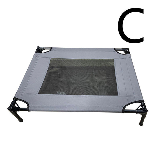 Dog Bed Elevated Outdoor Cot Canopy Tent Sunshade Camping Bed