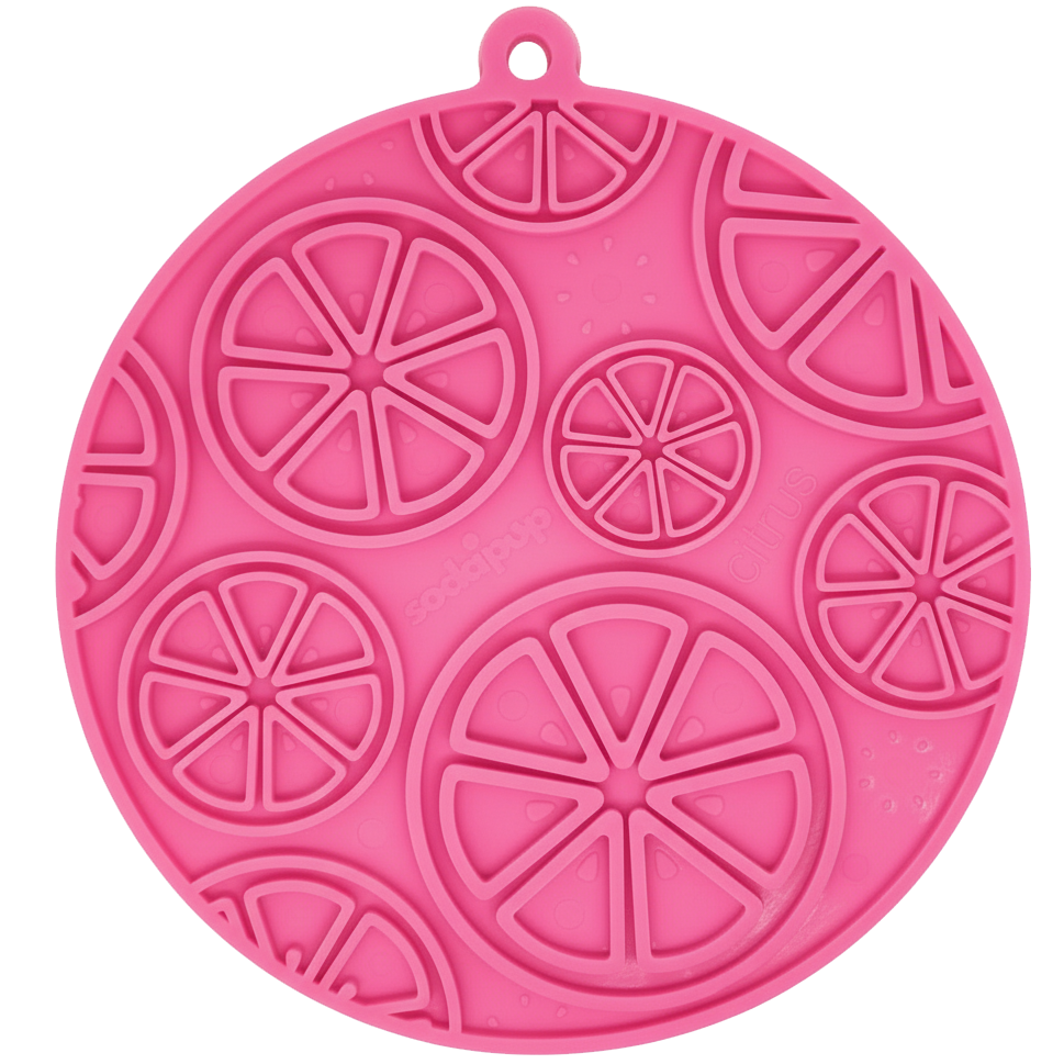 Dog Lick Mat Sun n Sea Silicone Slow Feeder Anxiety Mat